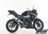 Sportowy wydech SHARK SRC4 CARBON slip-on końcówka Kawasaki Z500/ Ninja 500 SE 2024 - 2026